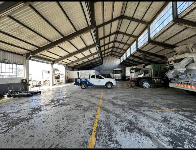 2,200M² WAREHOUSE TO LET IN KRAAIFONTEIN INDUSTRIA